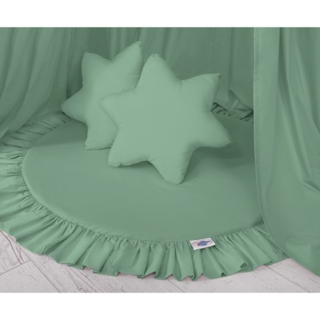 Baldahhiin + mängumatt + padjad, pastell r... | FreshDesign.ee