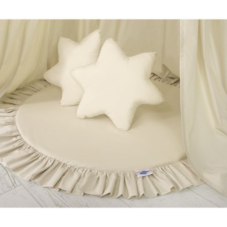 Baldahhiin + mängumatt + padjad, beež | FreshDesign.ee