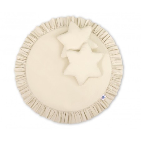 Baldahhiin + mängumatt + padjad, beež | FreshDesign.ee