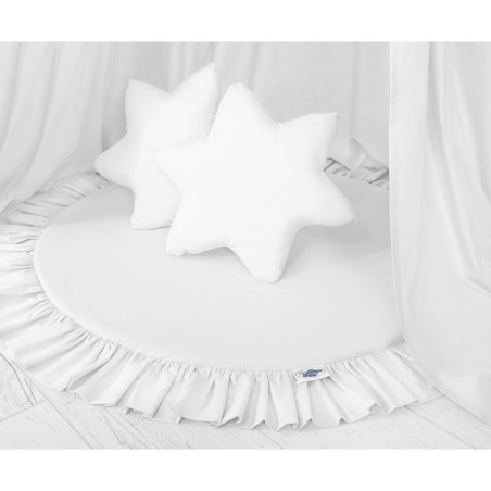Baldahhiin + mängumatt + padjad, valge | FreshDesign.ee