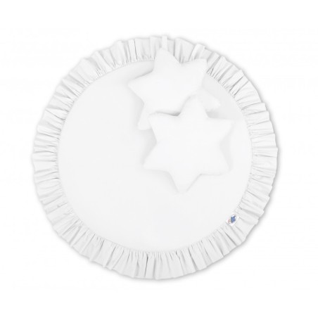 Baldahhiin + mängumatt + padjad, valge | FreshDesign.ee