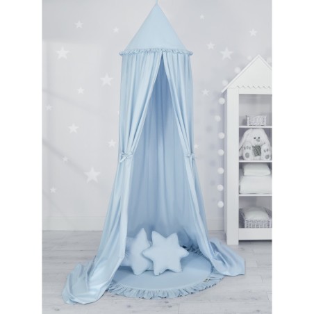 Baldahhiin + mängumatt + padjad, helesinine | FreshDesign.ee