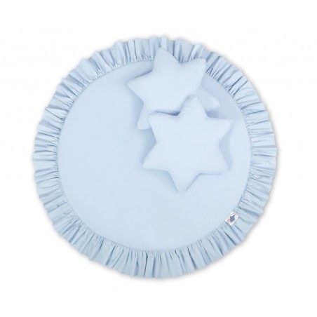 Baldahhiin + mängumatt + padjad, helesinine | FreshDesign.ee