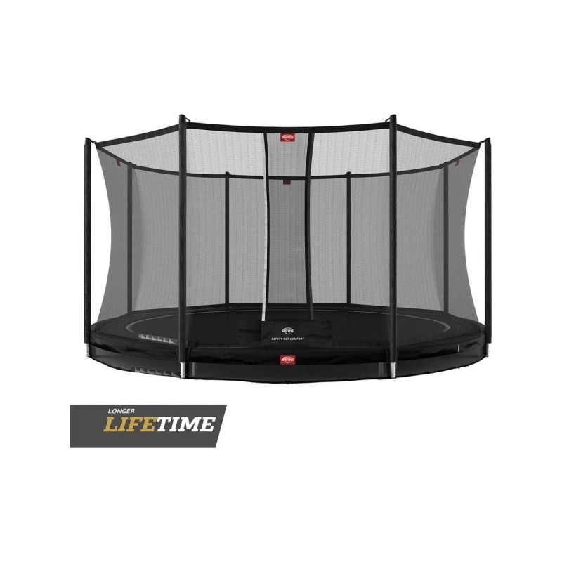 Batuut BERG Favorit InGround - 430cm, must... | FreshDesign.ee