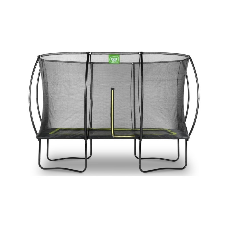 Batuut võrguga Exit Silhouette 244x366cm - must | FreshDesign.ee