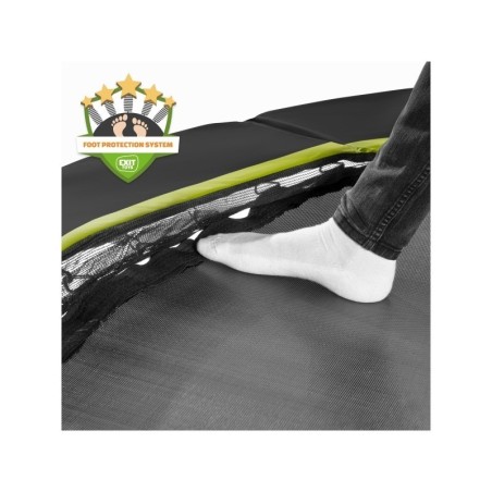 Batuut võrguga Exit Silhouette 244x366cm - must | FreshDesign.ee