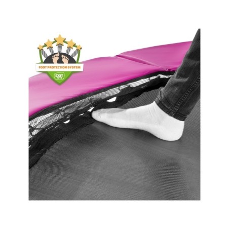 Batuut võrguga Exit Silhouette 244x366cm - roosa | FreshDesign.ee