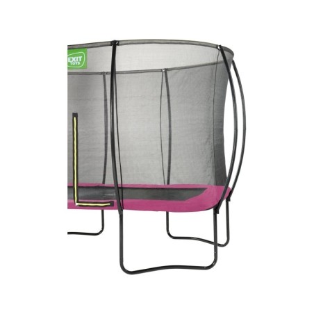 Batuut võrguga Exit Silhouette 244x366cm - roosa | FreshDesign.ee