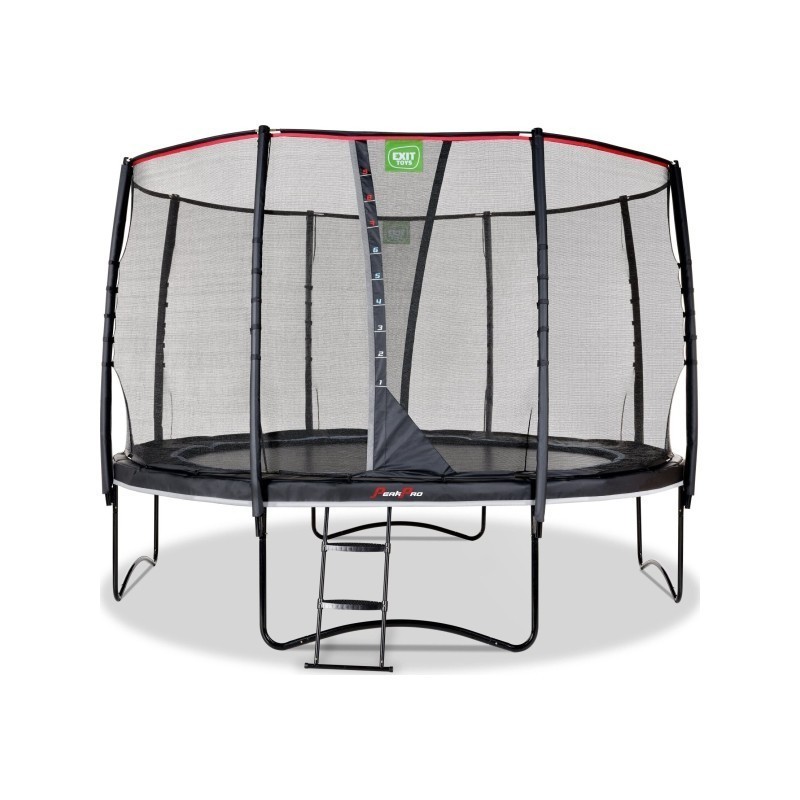 EXIT PeakPro batuut ø366cm - must | FreshDesign.ee