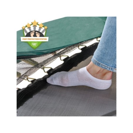 EXIT Allure Classic batuut 244x427cm - roheline | FreshDesign.ee