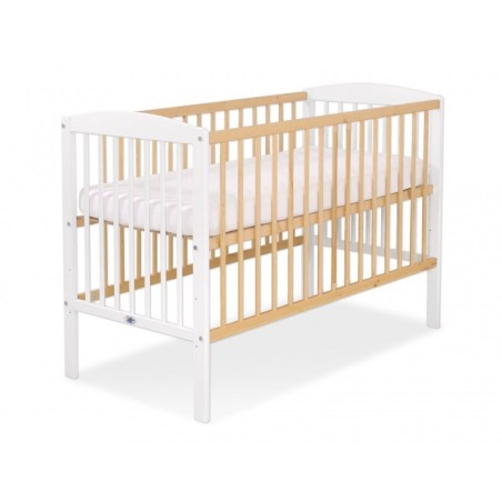 Beebivoodi 120x60 cm Leonardo, valge | FreshDesign.ee