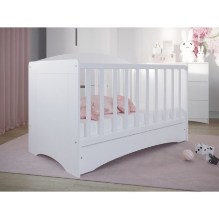 Beebivoodi CLASSIC valge 60x120 cm | FreshDesign.ee