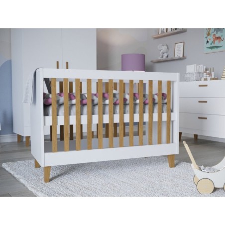 Beebivoodi Kubi 60x120 cm, valge | FreshDesign.ee