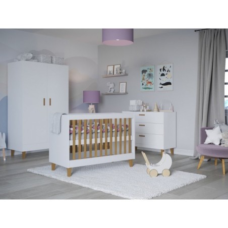 Beebivoodi Kubi 60x120 cm, valge | FreshDesign.ee