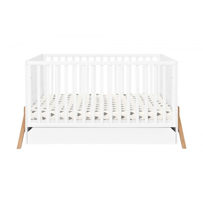 Lotta snow valge võrevoodi/väikelapse vood... | FreshDesign.ee