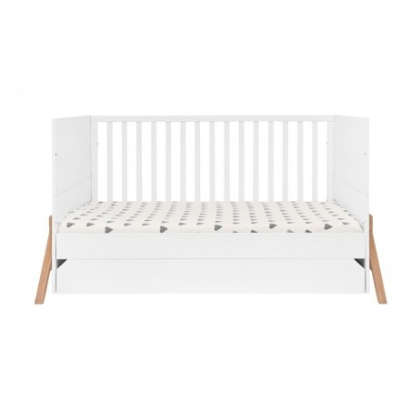 Lotta snow valge võrevoodi/väikelapse vood... | FreshDesign.ee