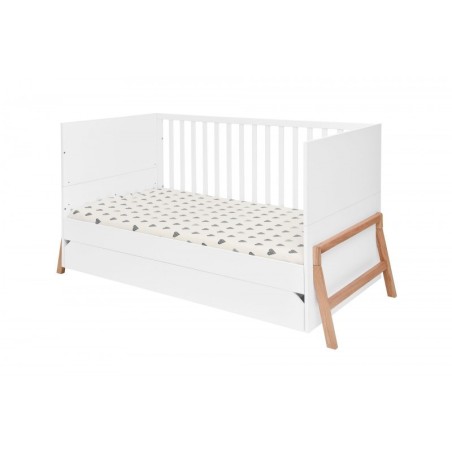 Lotta snow valge võrevoodi/väikelapse vood... | FreshDesign.ee