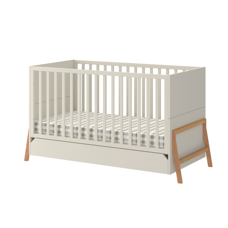 Lotta latte võrevoodi/väikelapse voodi 70x... | FreshDesign.ee