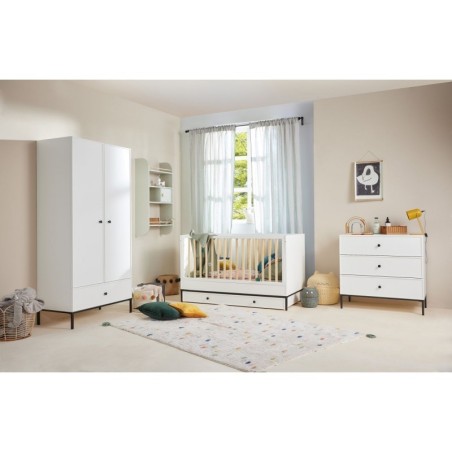 Lumi lastevoodi 70x140 cm