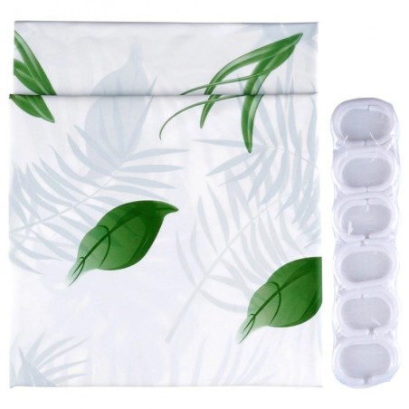 Dušikardinate konksud veekindlad 180x180 cm | FreshDesign.ee