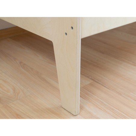 Beebivoodi Sleepy 60x120, hall | FreshDesign.ee