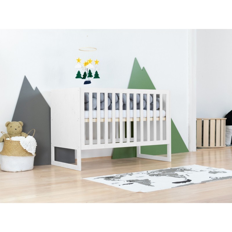 Beebivoodi Chruppy 60x120, valge | FreshDesign.ee