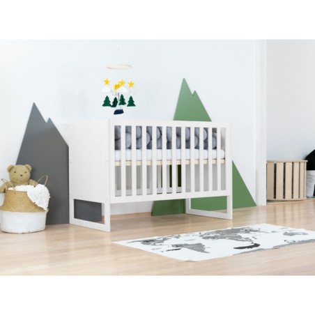 Beebivoodi Chruppy 60x120, valge | FreshDesign.ee