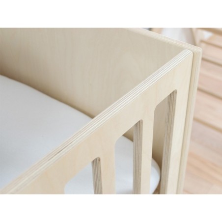 Beebivoodi Chruppy 60x120, valge | FreshDesign.ee