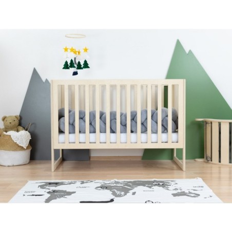 Beebivoodi Chruppy 60x120, naturaalne | FreshDesign.ee