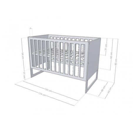 Beebivoodi Chruppy 60x120, hall