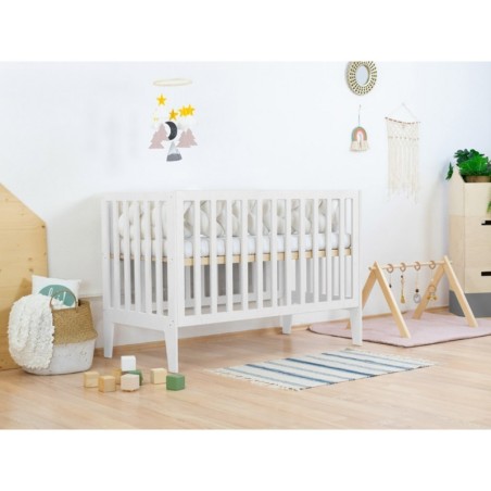 Beebivoodi Kippy 60x120, valge | FreshDesign.ee