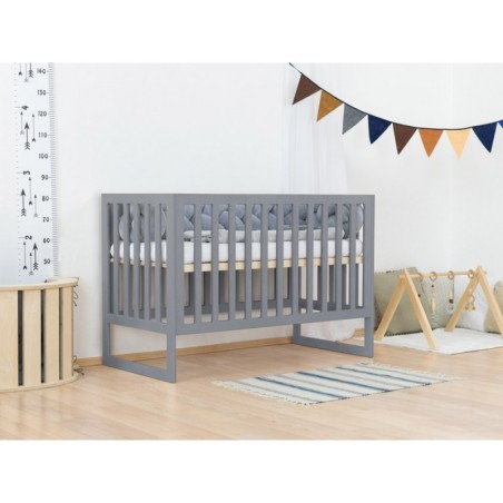 Beebivoodi Nappy 60x120, hall | FreshDesign.ee