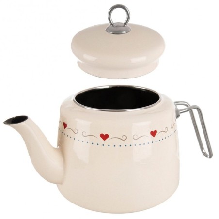 Kreemjas emailiga veekeetja TONCA 1, 6 liitrit | FreshDesign.ee