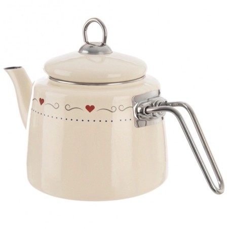 Kreemjas emailiga veekeetja TONCA 1, 6 liitrit | FreshDesign.ee