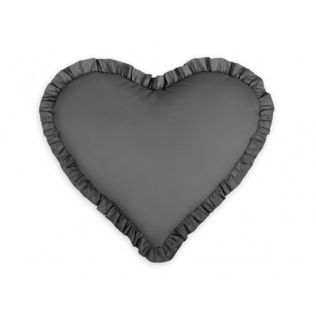 Dekoratiivpadi Süda, antratsiit | FreshDesign.ee