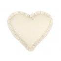 Dekoratiivpadi Süda, kreem | FreshDesign.ee