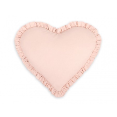 Dekoratiivpadi Süda, puudriroosa | FreshDesign.ee