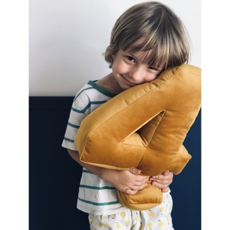 Velvet täht B kollane