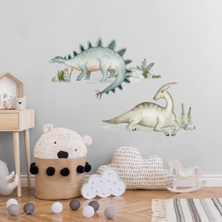 Seinakleebiste komplekt L dinosaurused Par... | FreshDesign.ee