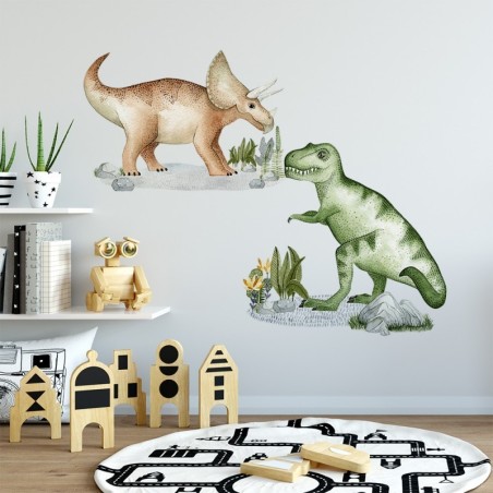Seinakleebiste komplekt L dinosaurused Tyr... | FreshDesign.ee