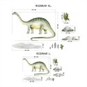 Seinakleebis L Brontosaurus | FreshDesign.ee