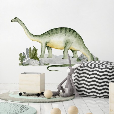 Seinakleebis L Brontosaurus | FreshDesign.ee