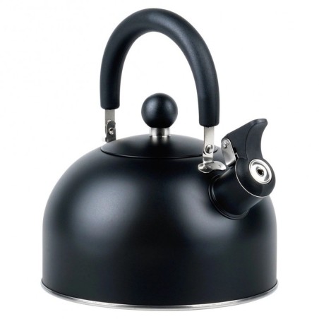 Vilega veekeetja, teras, must 2 liitrit | FreshDesign.ee