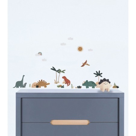Seinakleebis SUNNY dinosaurused | FreshDesign.ee
