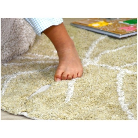 Pestav vaip Mini Monstera 75x100 cm | FreshDesign.ee