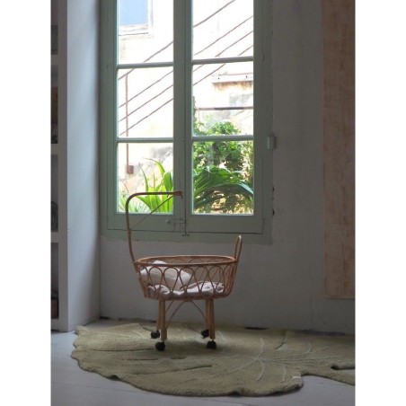 Pestav vaip Monstera Olive 120x180 cm | FreshDesign.ee