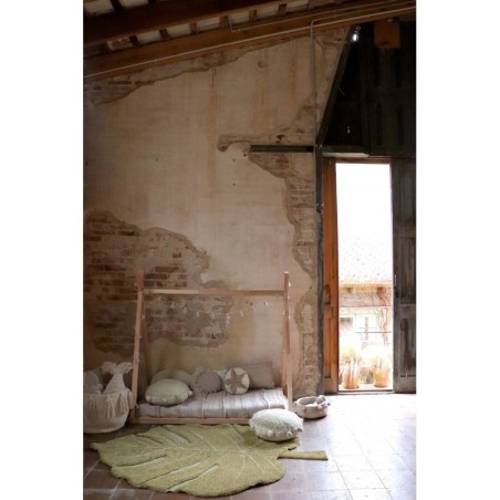 Pestav vaip Monstera Olive 120x180 cm | FreshDesign.ee