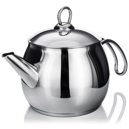 Hõbedane terasest veekeetja ANETT 1, 68 liitrit | FreshDesign.ee