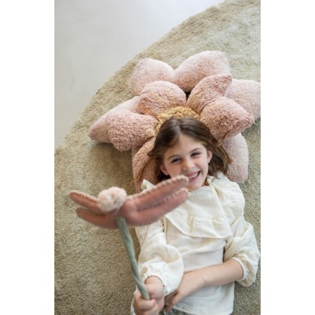 Pestav vaip padjaga Puffy Lily 140x160 cm