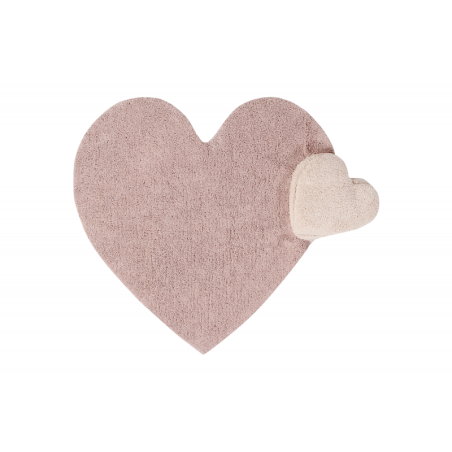 Pestav vaip PUFFY Love Nude 160x180 cm | FreshDesign.ee